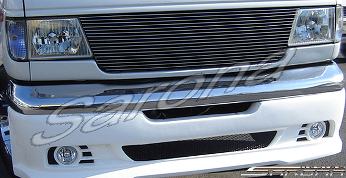 Custom Ford Econoline Van  All Styles Grill (1992 - 2007) - $199.00 (Part #FD-005-GR)